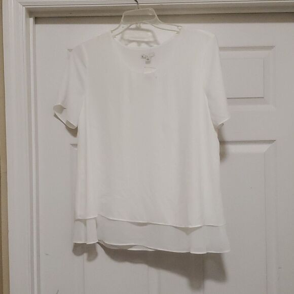 J/m sportswear white top - Picture 1 of 9